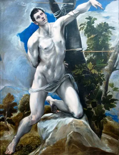 San Sebastian El Greco